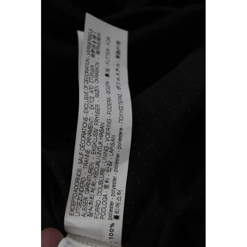 Zara Basic Womens Crew Neck Button Front Lined Ca… - image 5